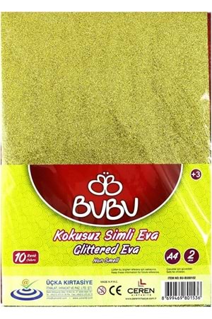 Bu-bu simli Eva 20x30 Cm 10 Renk