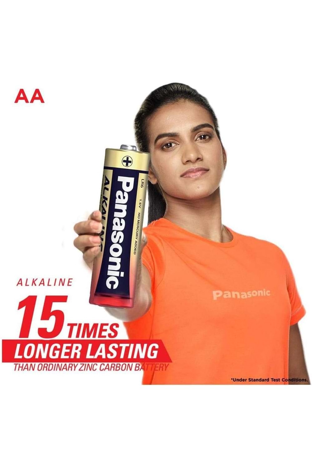 Panasonic Alkaline Power Aa Lr6 Kalem Pil 2 Adet