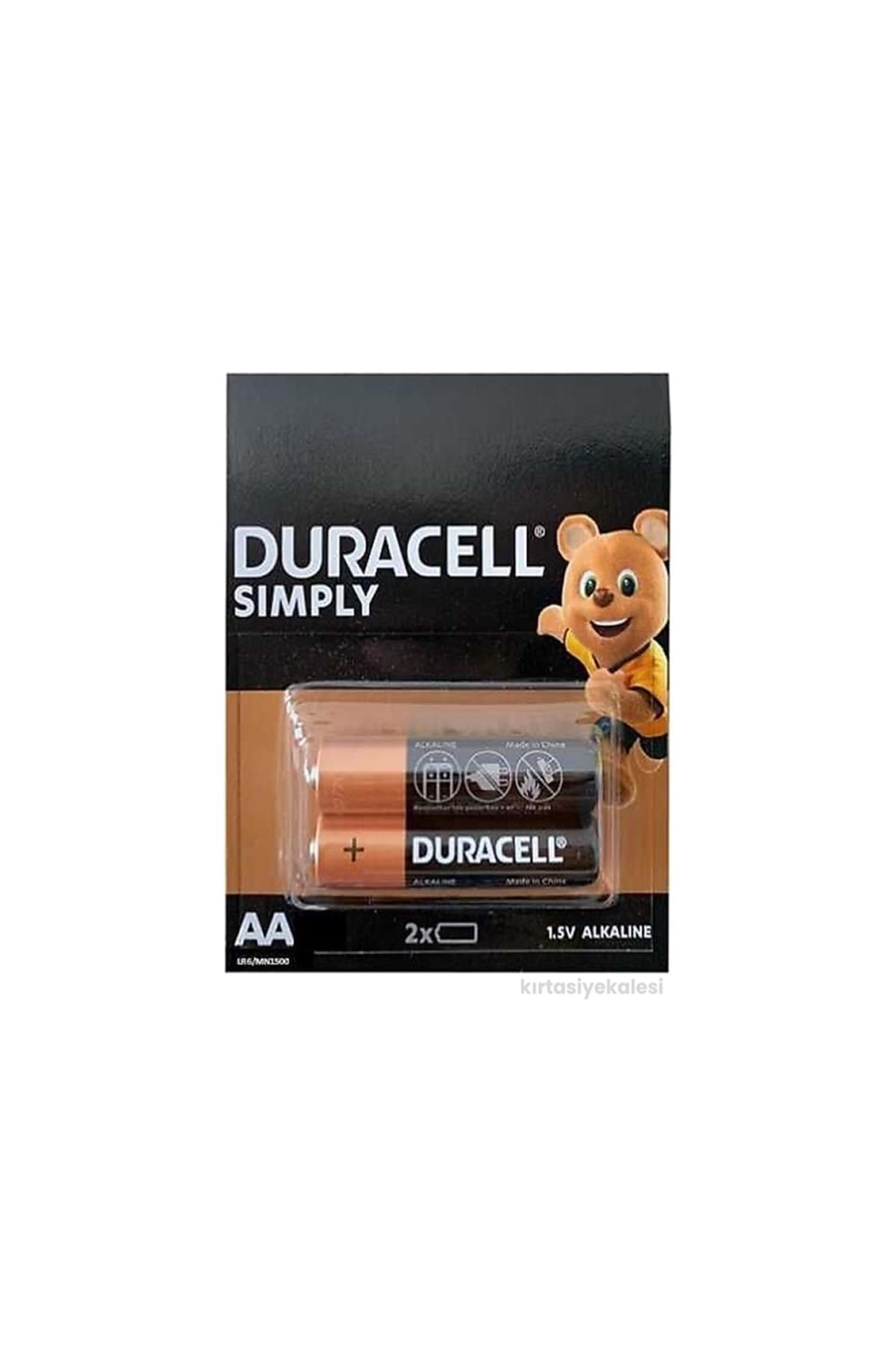 Duracell Alkalin Kalem Pil (aa) 2'li Paket