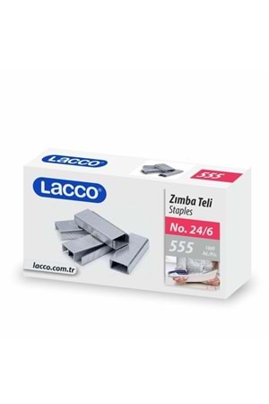 Lacco Zımba Teli 24/6 555