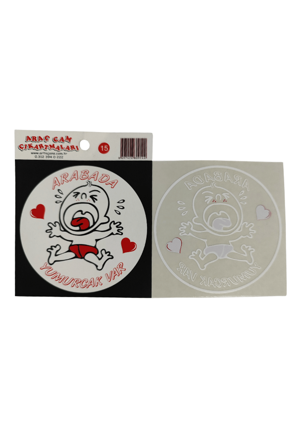 Araç Cam Çıkartma 15 (