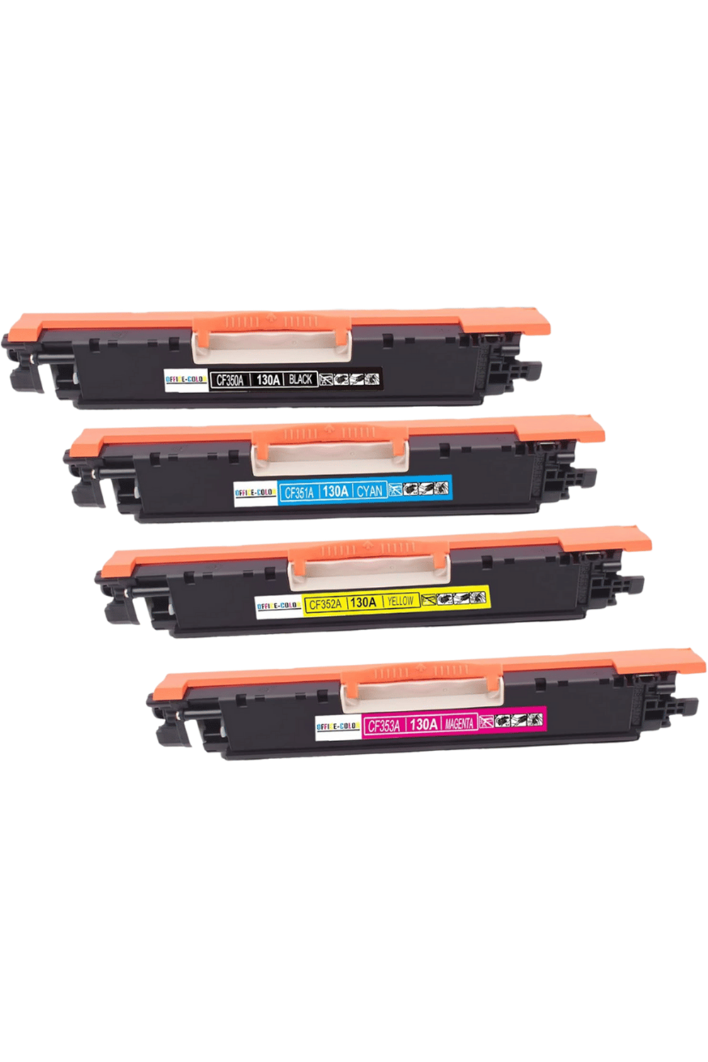 Olitoner | 130a - Cf351a 1k Muadil Mavi Toner (laserjet Pro Mfp M177fw İle Uyumlu Muadil Toner)