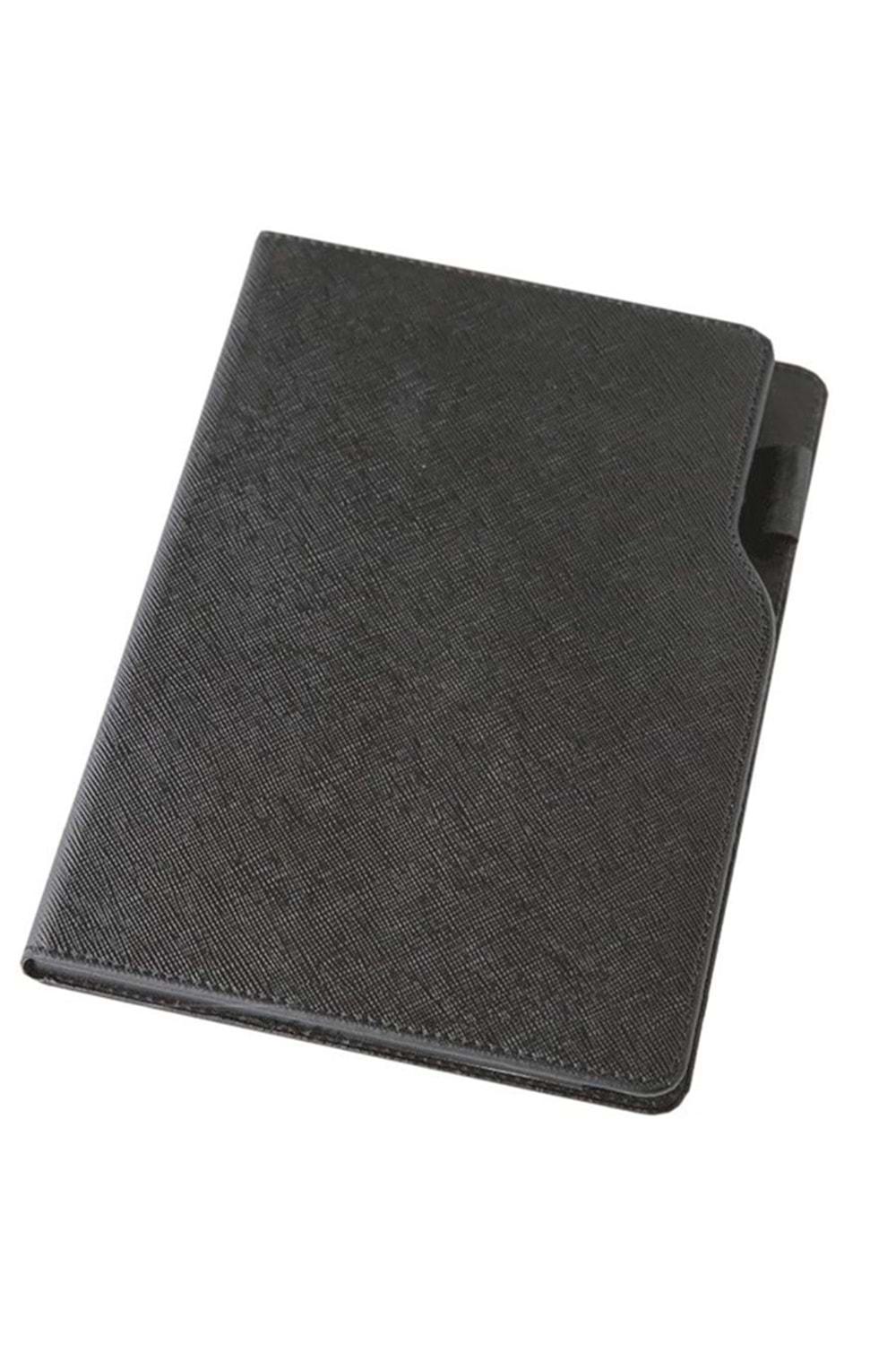 Thermo Deri Kalemlikli Özel Kesim Ajanda Siyah 17x24