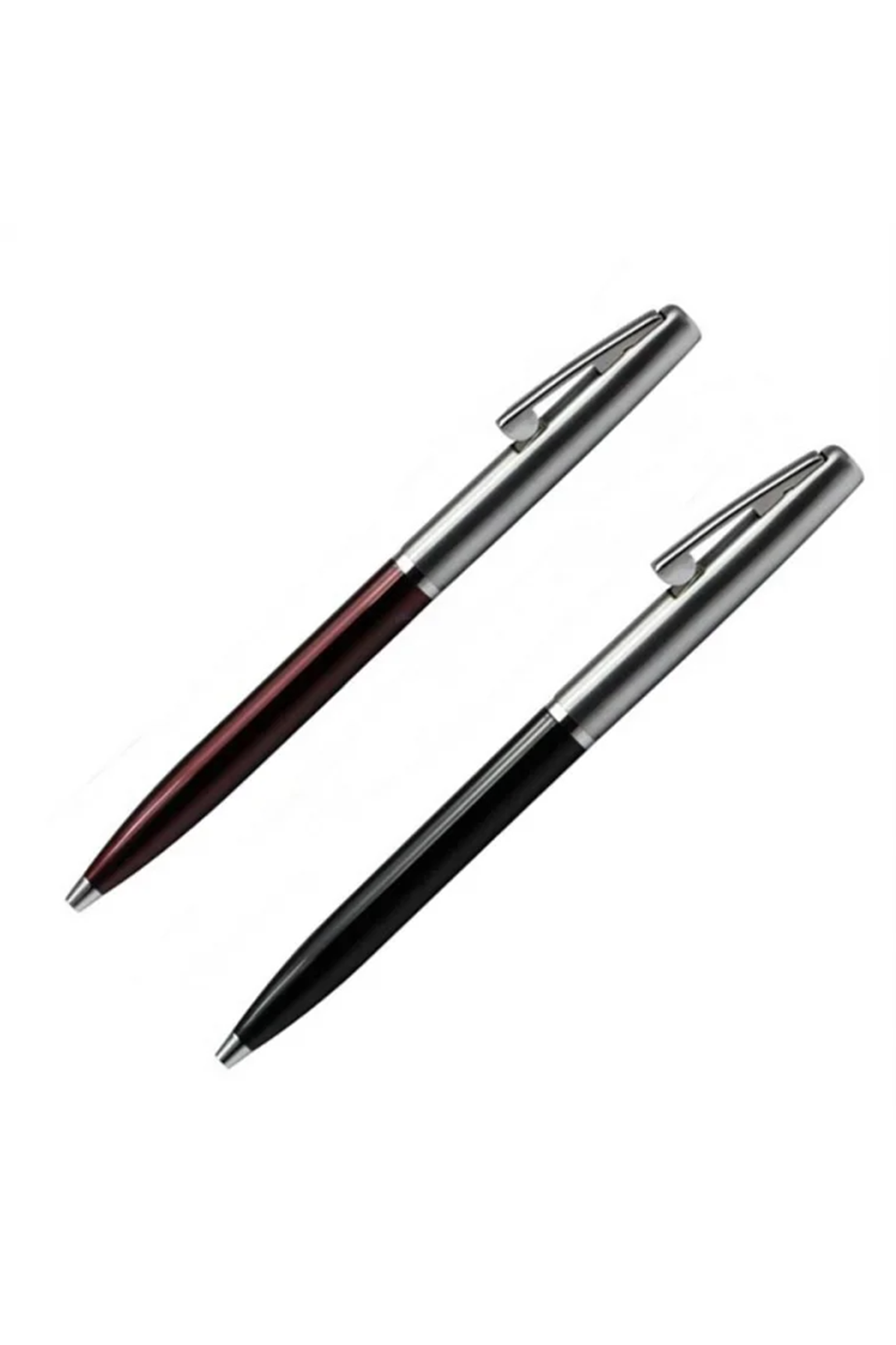 Steelpen Yarı Krom Lake Tükenmez Kalem | 3220