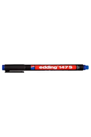 Edding Asetat Kalemi Permanent S Seri 0.3 Mm Mavi 147 S