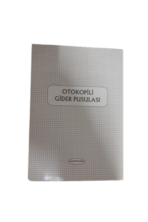 Altınyıldız Otokopili Gider Pusulası 14x20