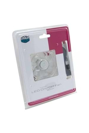 Cooler Master Ledli 80x80x25 Mm Fan 1800rpm R4-l8s-18kb-gp