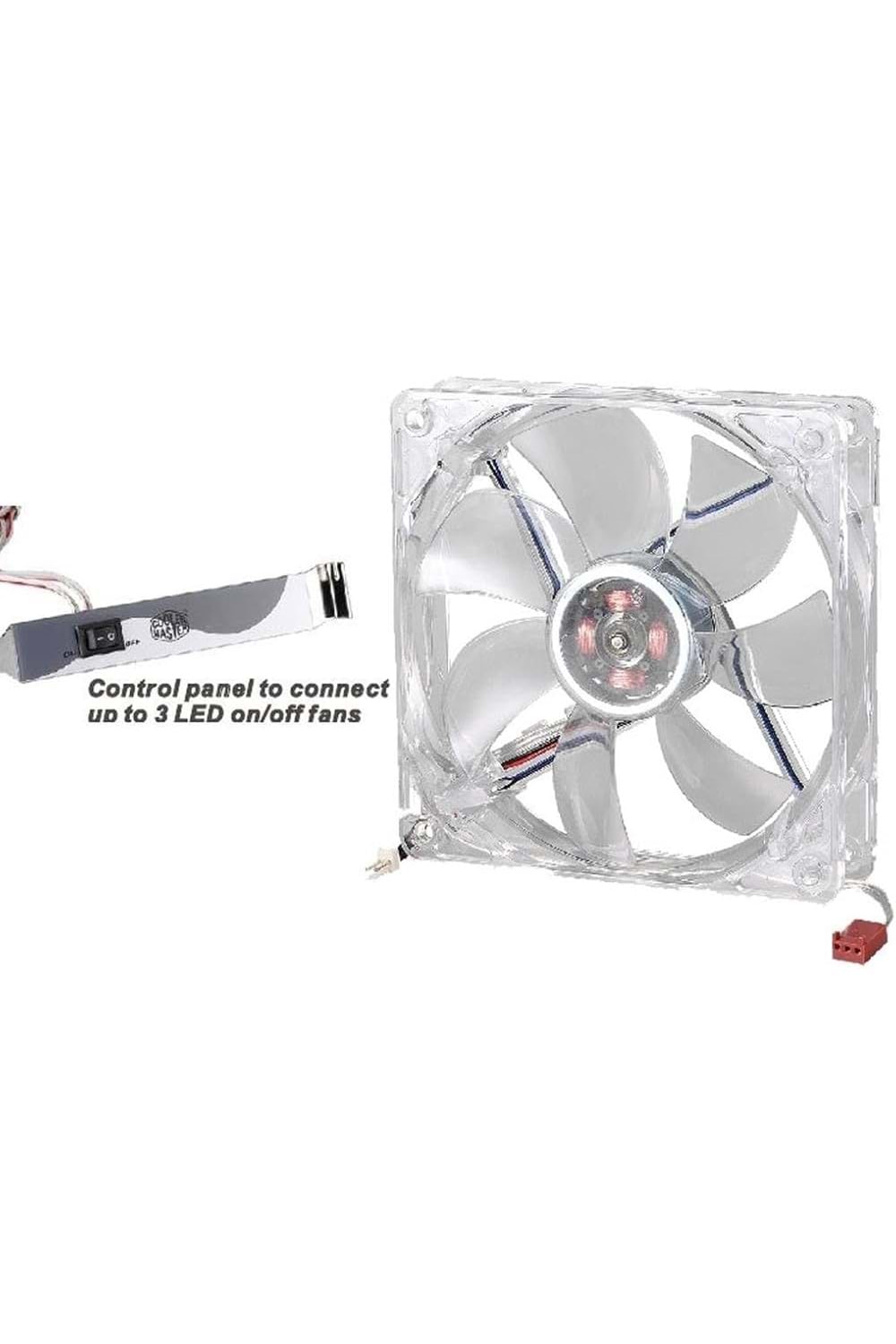 Cooler Master Ledli 80x80x25 Mm Fan 1800rpm R4-l8s-18kb-gp