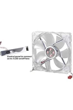 Cooler Master Ledli 80x80x25 Mm Fan 1800rpm R4-l8s-18kb-gp