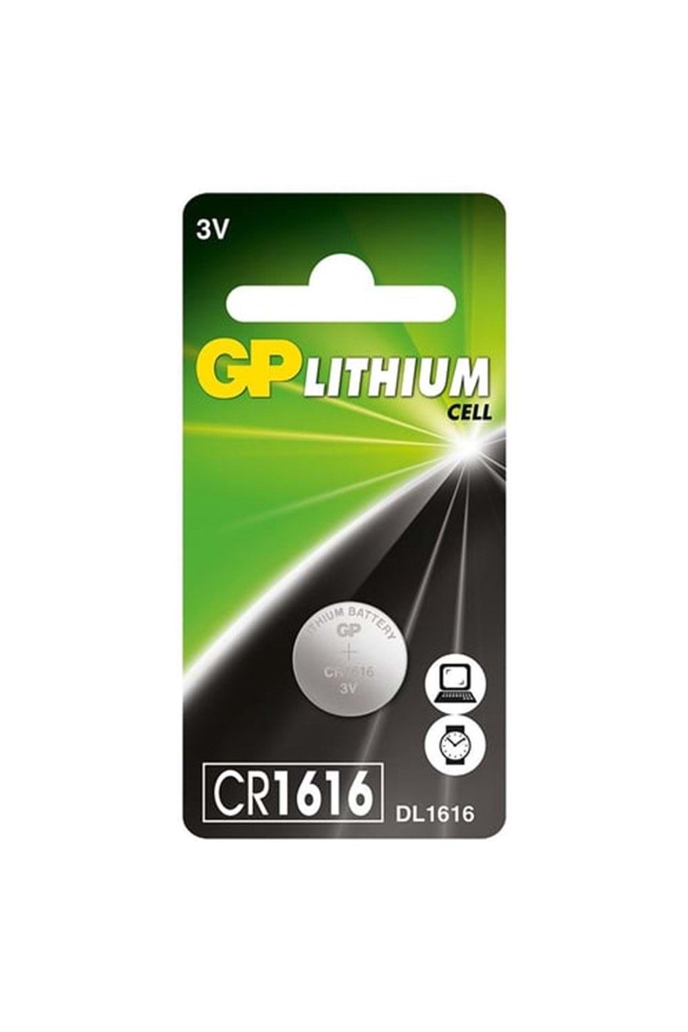 Gp Cr1616-c5 3v Lityum Düğme Pil
