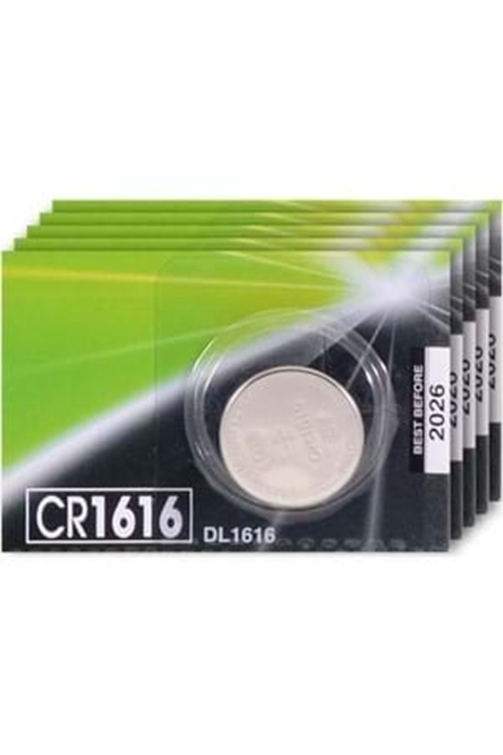 Gp Cr1616-c5 3v Lityum Düğme Pil