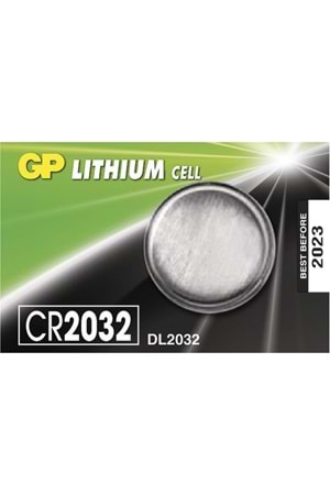 Gp Cr2032-c5 3v Lityum Düğme Pil