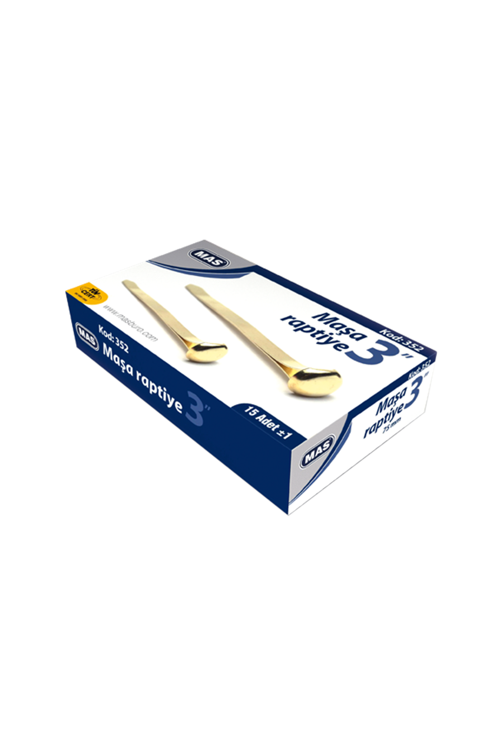 Mas Maşa Raptiye No:15 75 Mm 352