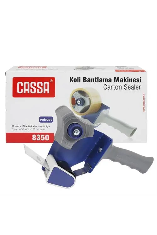 Cassa 8350 | Koli Bant Makinesi Robust 50 Mmx100 Mt