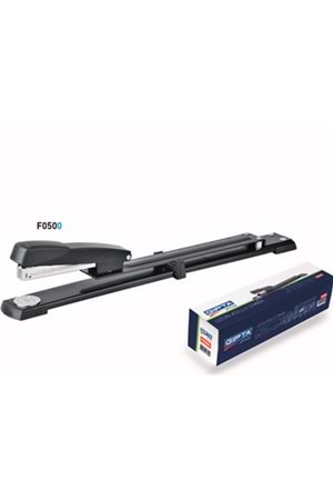 Gıpta Zımba-metal 24/6 Uzun Kollu Zımba Sıyah | F0500